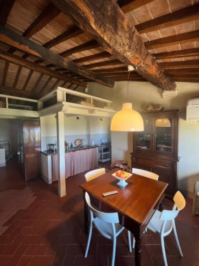 Appartamento centro storico La Pulcianella con vista mozzafiato Montepulciano
